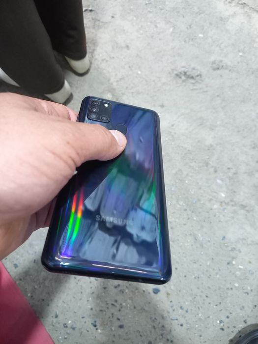 A21s samsung ideal holati tiniq 32GB hotirasi 2 sim karta imey bo'gan.