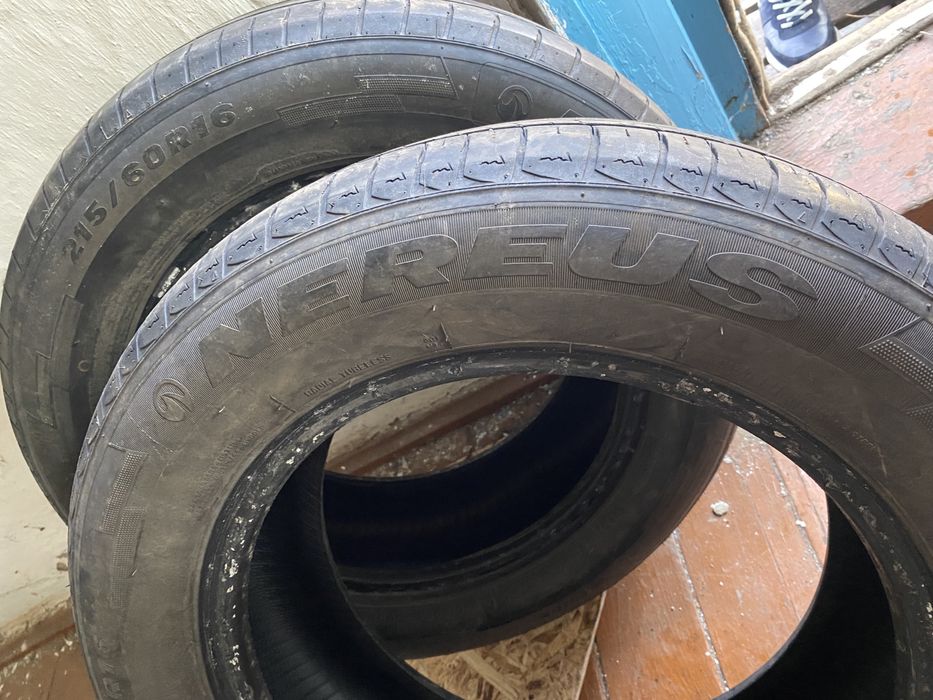 Резина лето 215/60 16