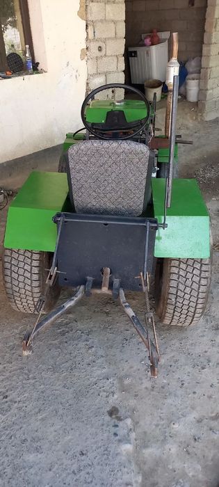 Mini traktr yasalgan