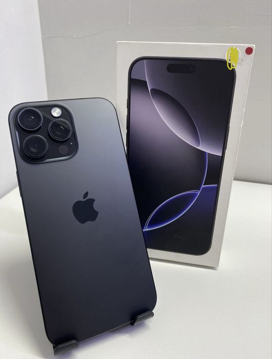 Iphone 16 pro max 256gb