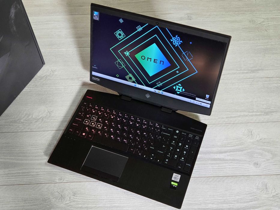 i7-10750H | RTX 2060 | 512GB SSD| IPS 144Hz |16RAM лаптоп hp omen laptop gaming гейминг хп омен геймърски