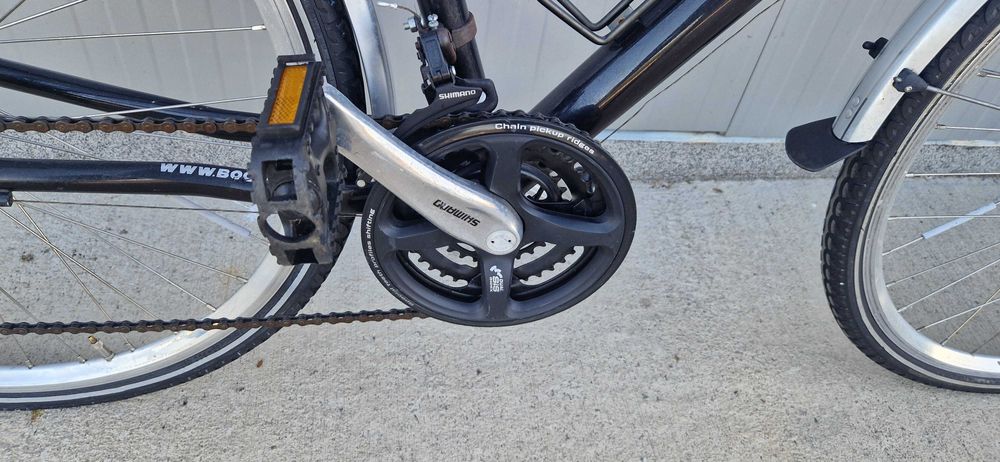 Дамски алуминиев велосипед  BOCAS колело 28"