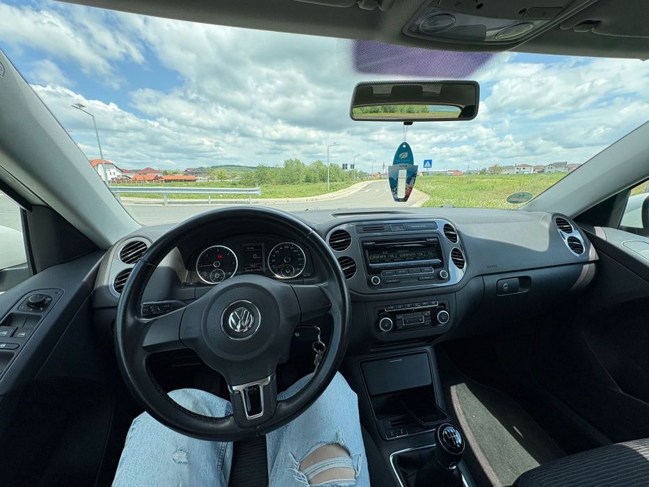 VW TIGUAN 5 N 2012  Înmatriculat,schimb cu bus 8+1!