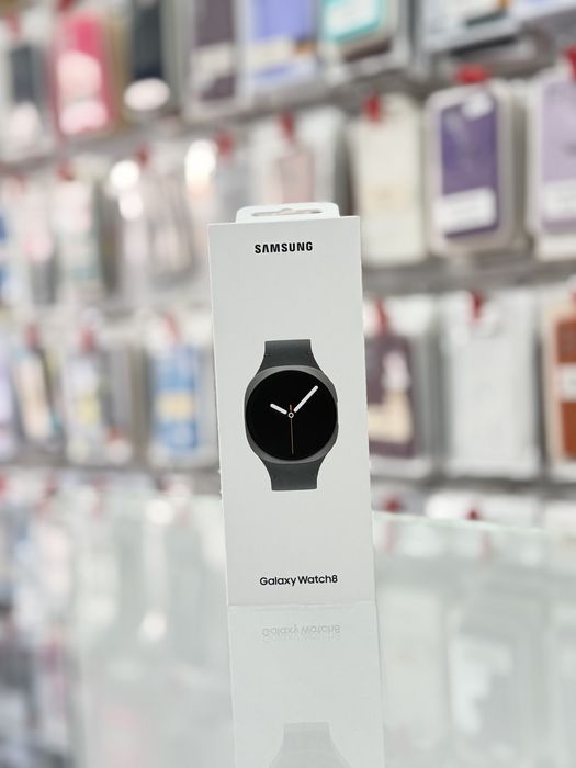 Samsung Galaxy Watch 8 Graphite 40mm - NOU - Sigilat