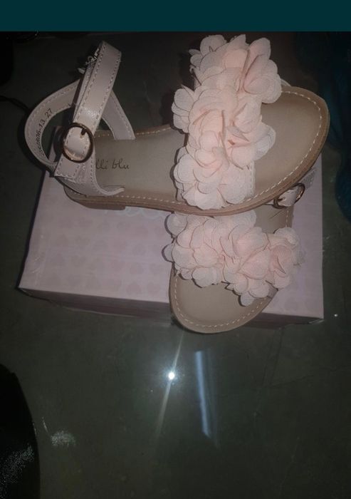 Sandale neliblu 27