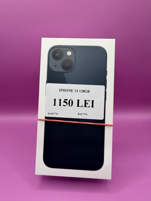 Iphone 13 128 GB bat 77% •Matei Amanet Margeanului•4149