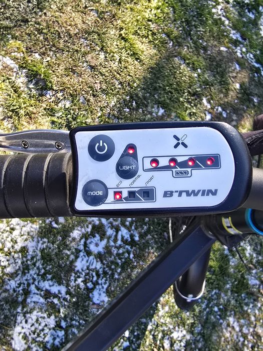Vând bicicletă pliabila electrică Btwin TILT 500 E
