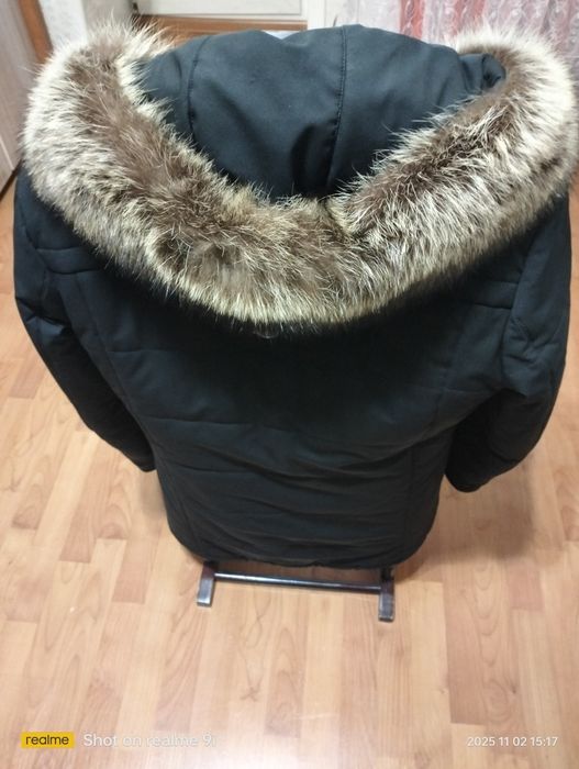 Куртка мужская зимняя