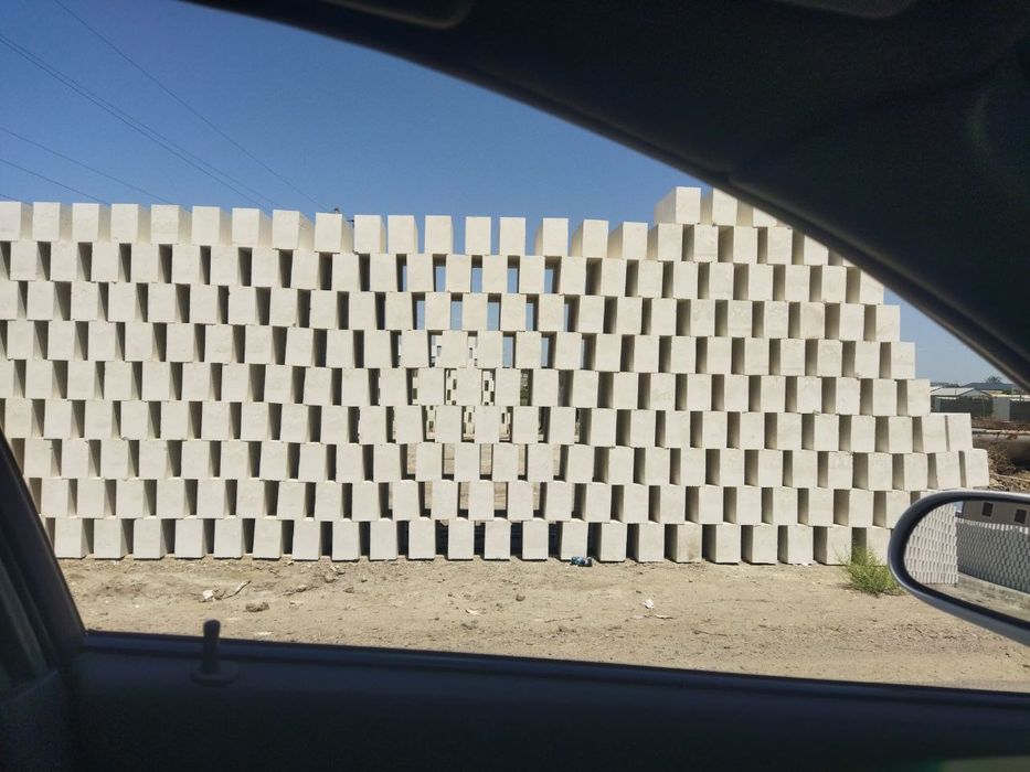 Пеноблоки качественные 20×30×60. Sifatli penobloklar 20×30×60