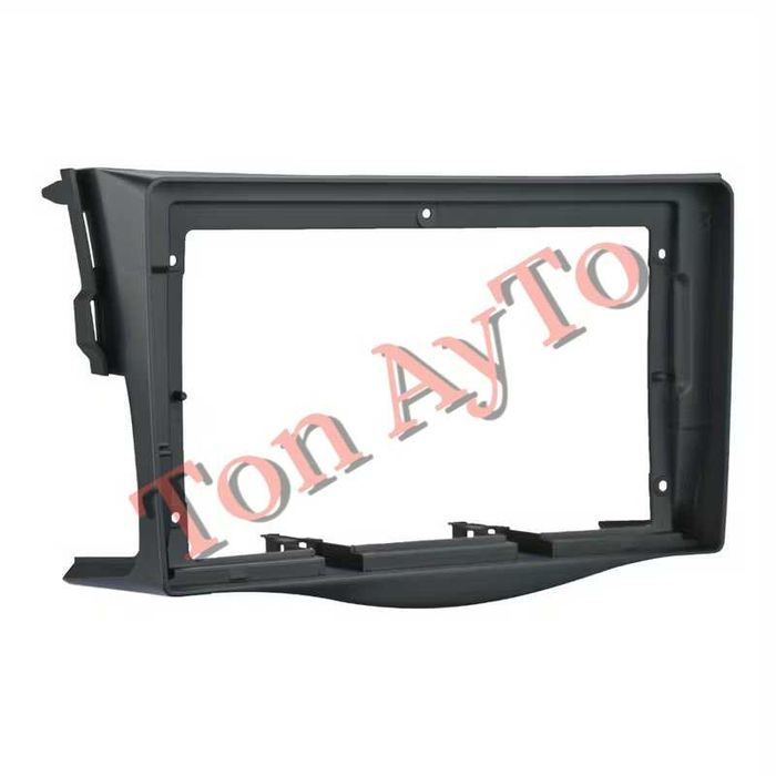 Адаптерна Рамка 9" инча Рав 4 Тойота Rav 4 Toyota 2007 - 2012 Андроид Android 2 дин 2 din