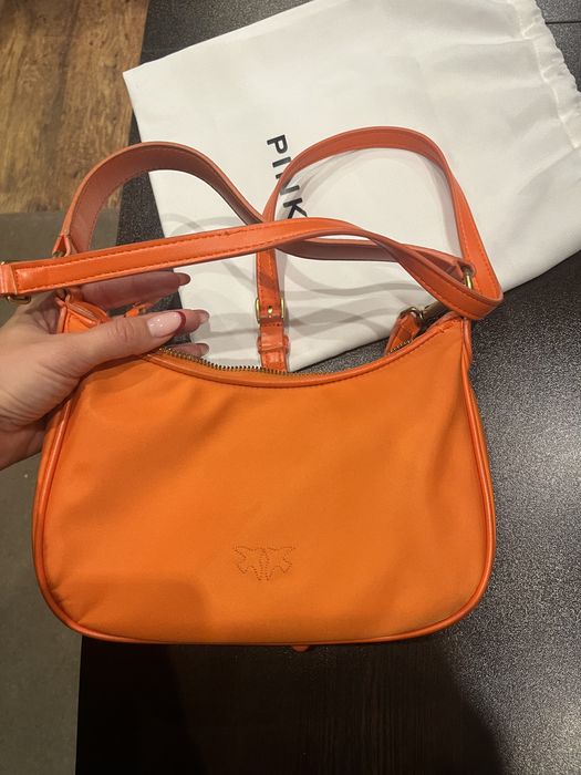 Pinko mini half moon