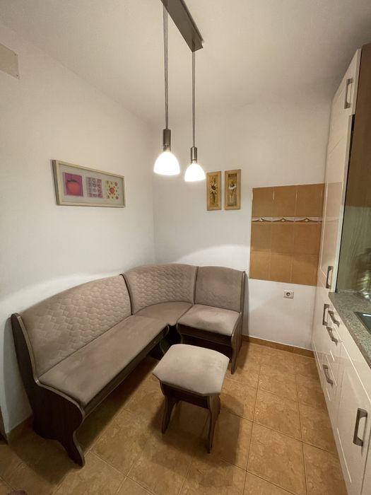 Coltar bucatarie Saxoni + taburet - NOU, nemontat