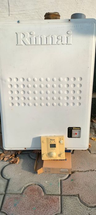 Газовый котел Rinnai