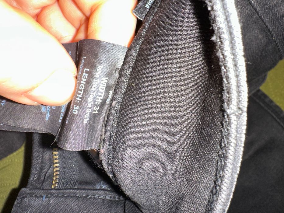 Мъжки дънки G-Star 3D zip knee skinny, 31/30