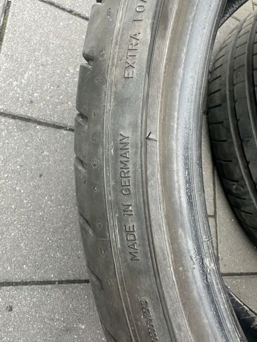 Гуми 245 30 20 и 275 30 20