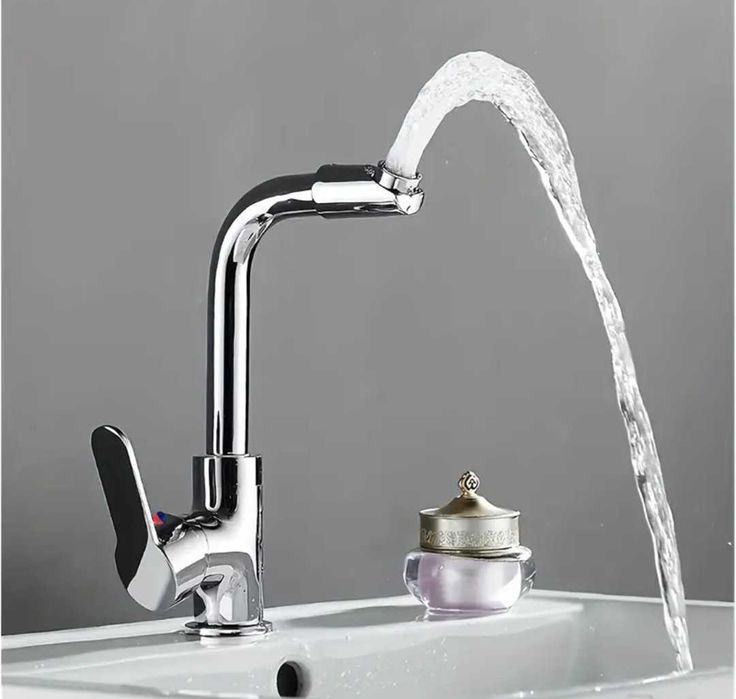 Новый кран / смеситель в коробке