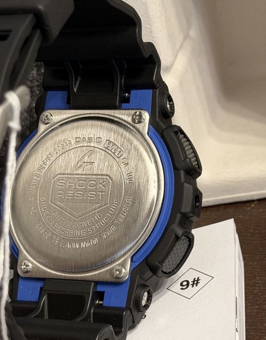 Casio G Shock ga 100