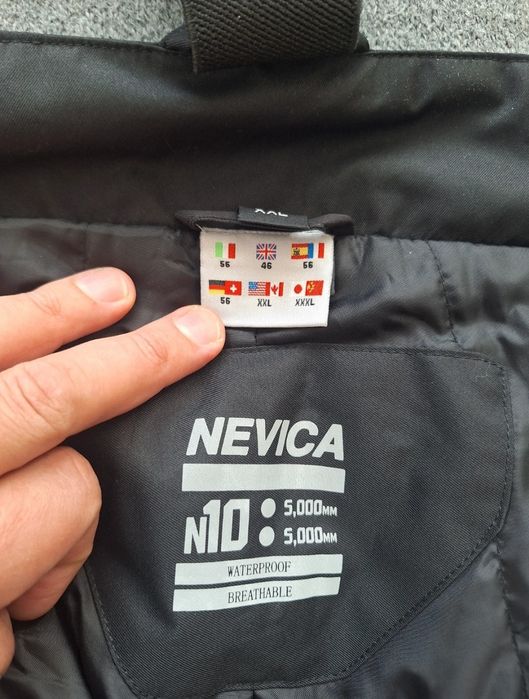 Pantaloni ski zapada Nevica