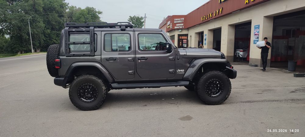Wrangler -Сахара 2021г.пробег 27800км