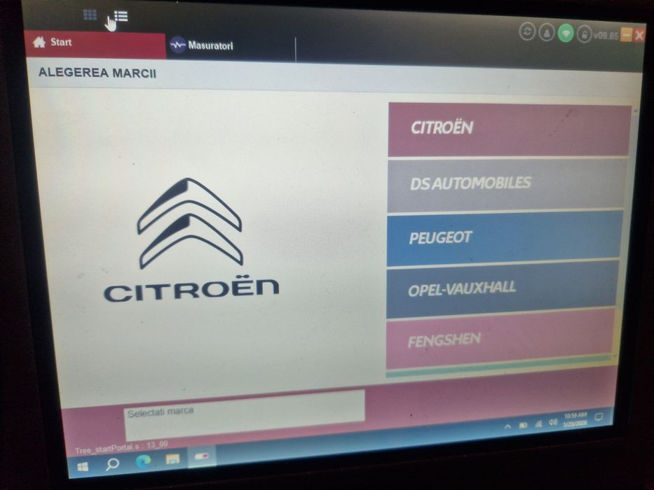 Servicii diagnoza Profesionale  kts 670  star c5 mercedes  iveco easy