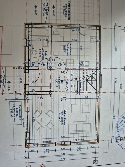 Casa individuala de vânzare Valea Lupului (5 minute de Mall Moldova)