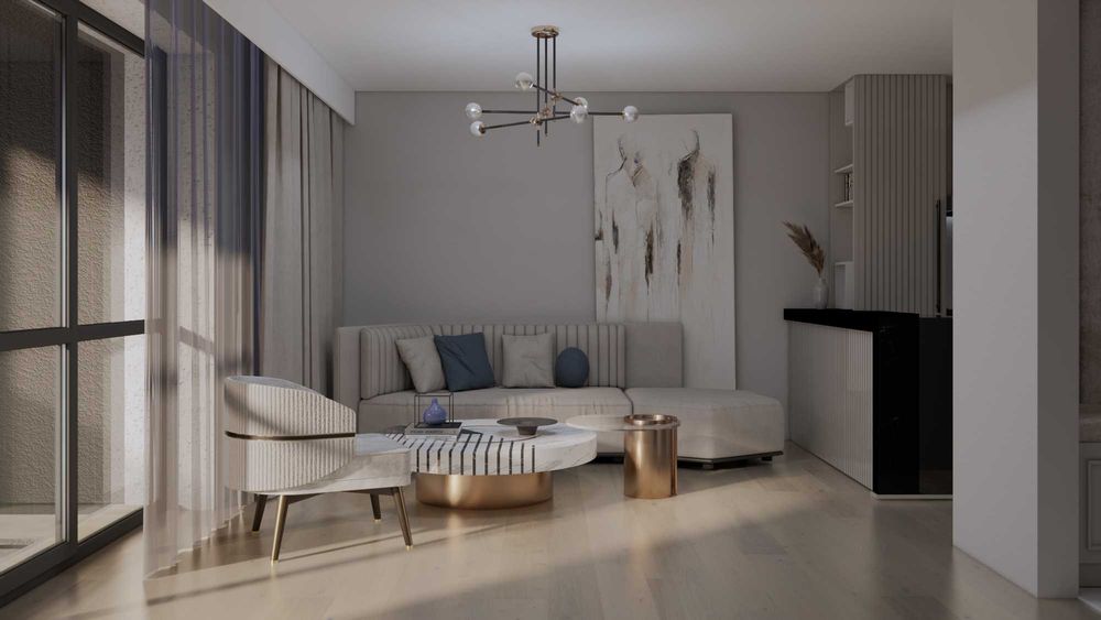 Apartament Tip 2C Vesta Central Falticeni 2 camere 51.45 mp utili