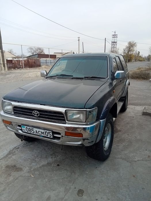 Тойота сюрф продажа обмен
