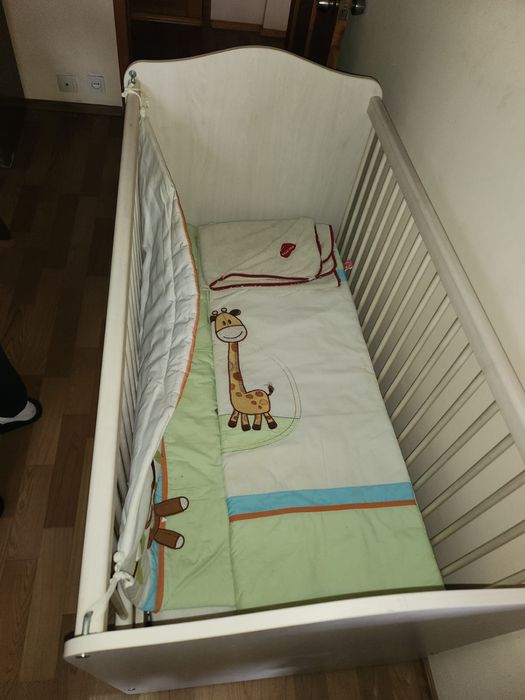 Манежка кроватка, пеленалка