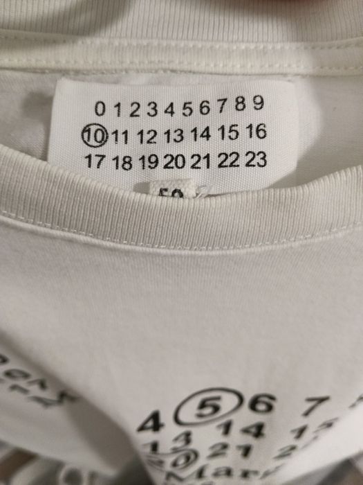 Maison Margiela тениска M