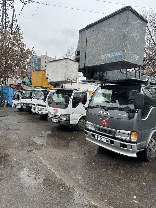 Кобра, автовышка