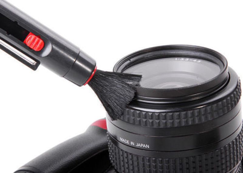 K&F Concept 3 в 1 инструмент за почистване на лещи и обективи