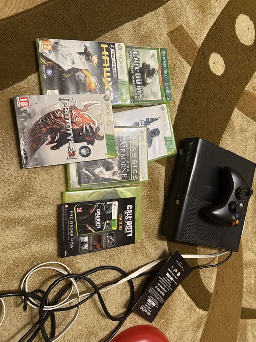 Xbox 360 cu jocuri incluse