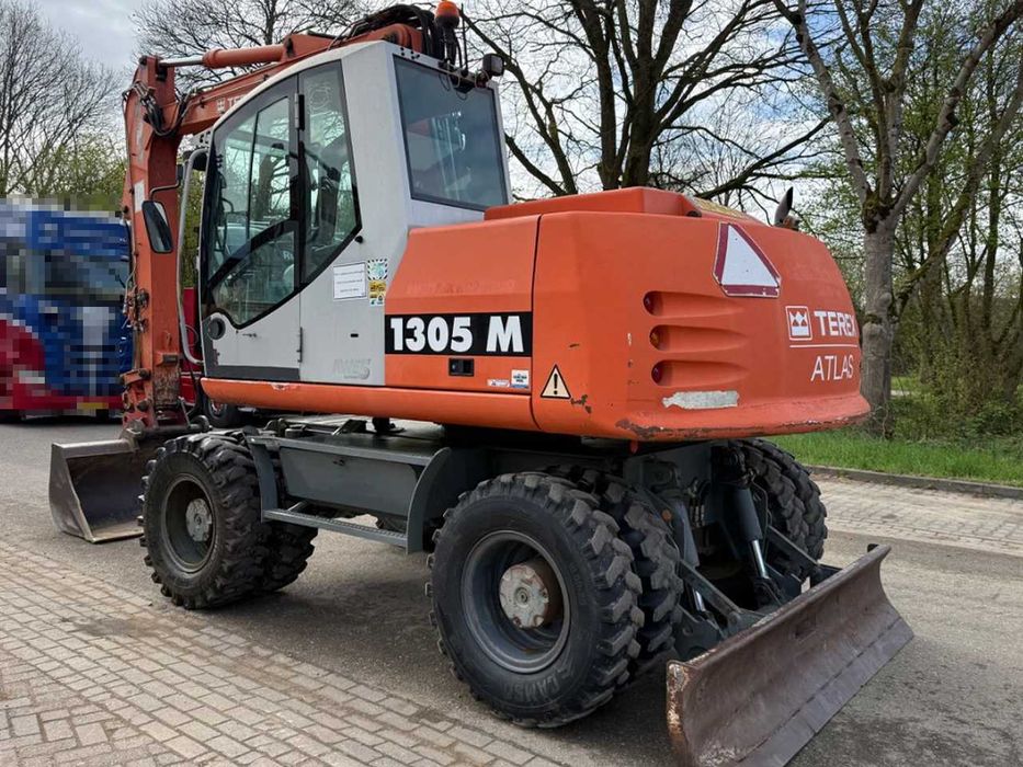 Колесные экскаватор Atlas 1305M