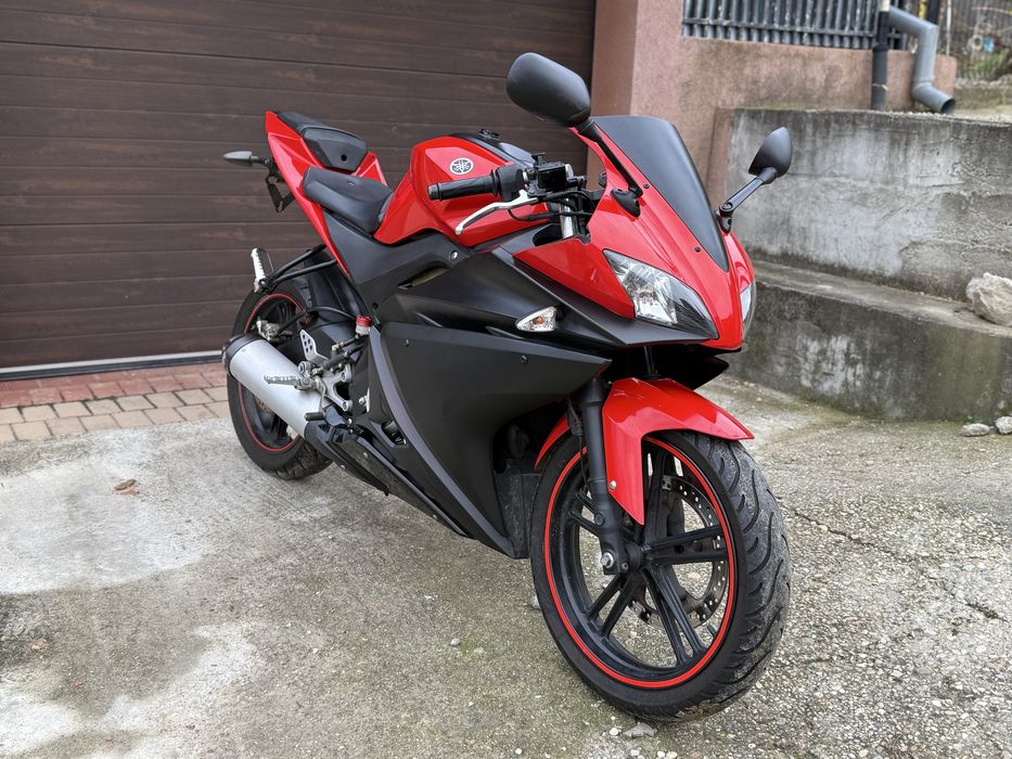 yamaha yzf r125 2009 • Anunturi gratuite • OLX.ro