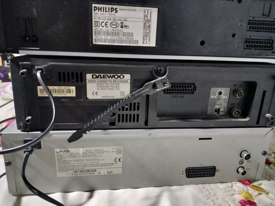 Video recorder funcționale