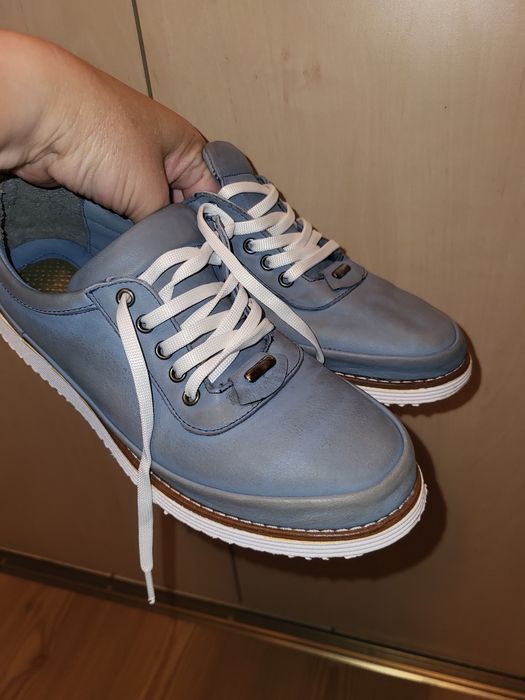 Pantofi casual Anna Viotti piele naturala