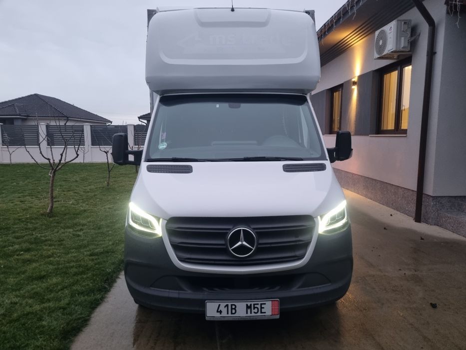 Mercedes sprinter 319