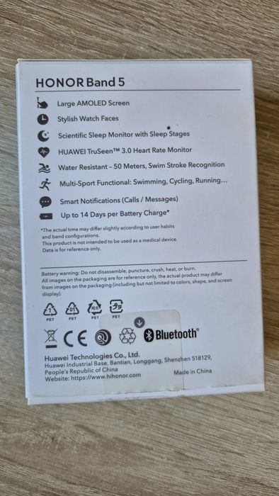 HONOR Band 5 фитнес гривна