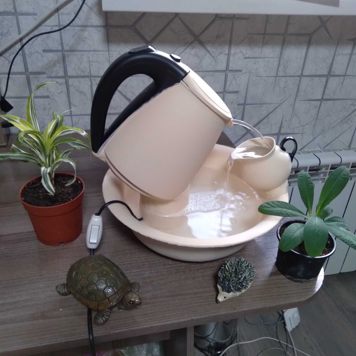 Фонтанчики комнатные и улечные