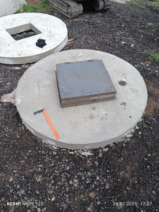 Бетонни пръстени и капаци