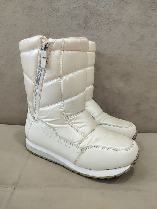 Сапожки зимние на девочку