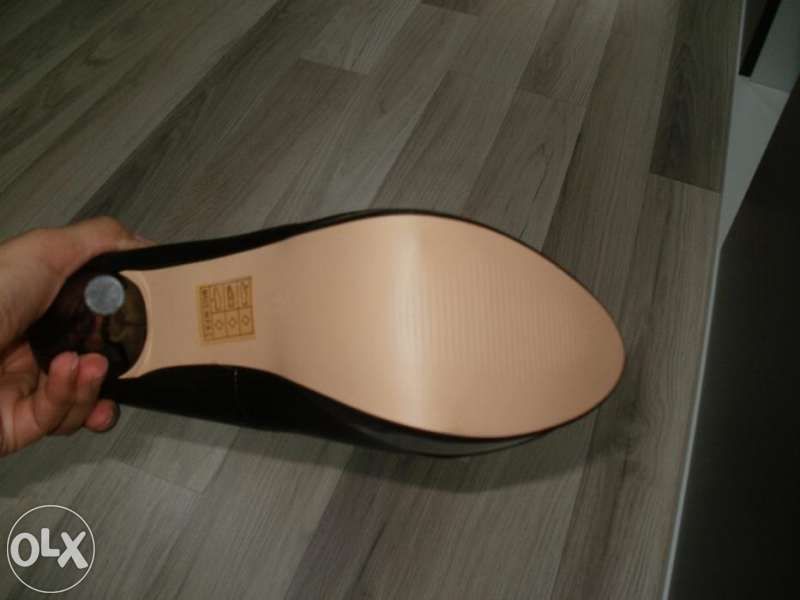 Чисто нови обувки с много висок ток+подарък