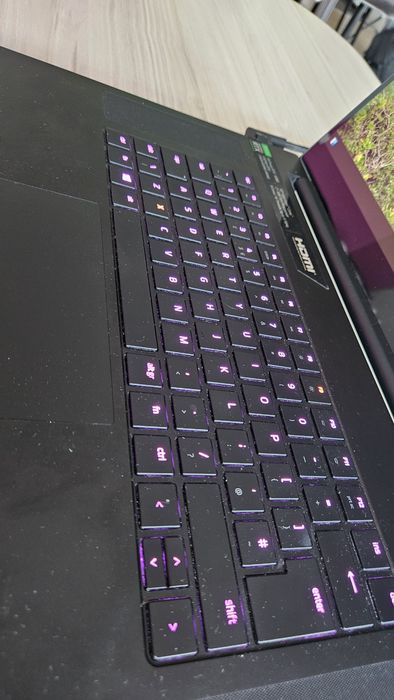Razer Blade 17 Pro 2021 RTX 3080 16gb 4k 120hz