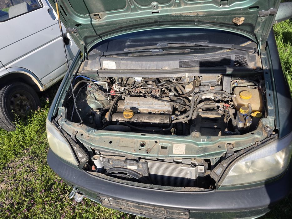 Opel Zafira A 1.8 116hp на части