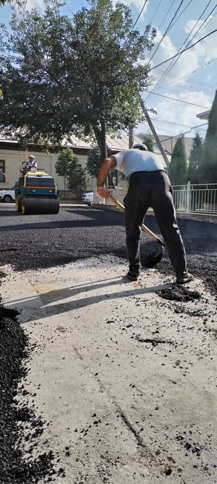 Asfalt qilamiz /Асфальт киламиз Тошкент буйлаб