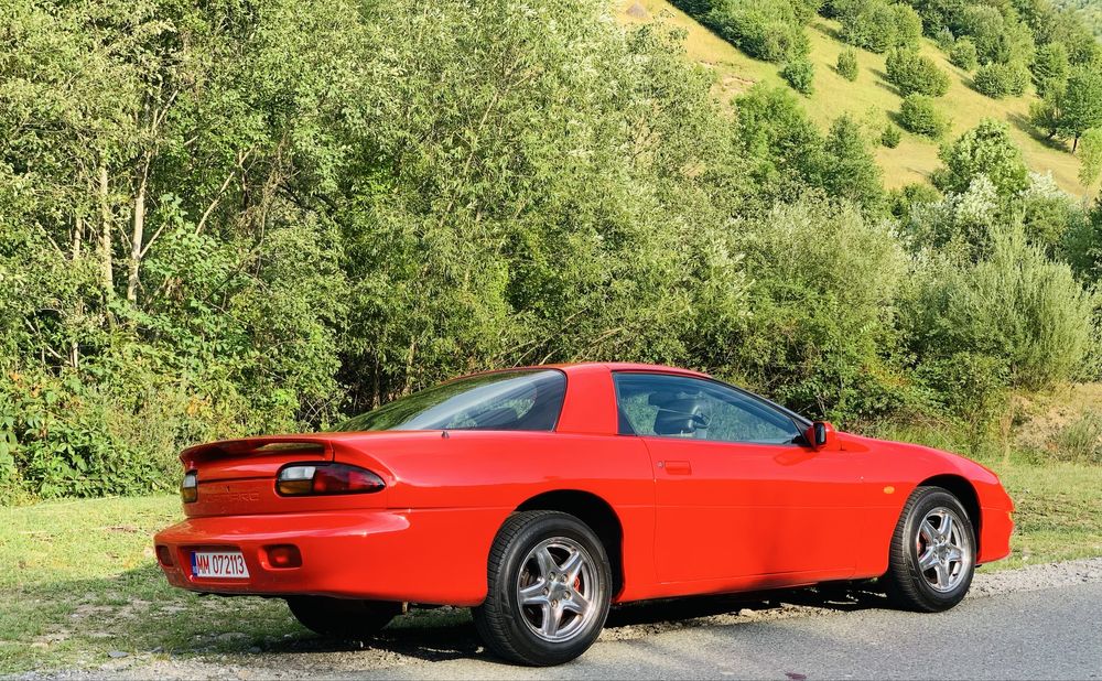 Chevrolet Camaro 3.8 Benzină 1998