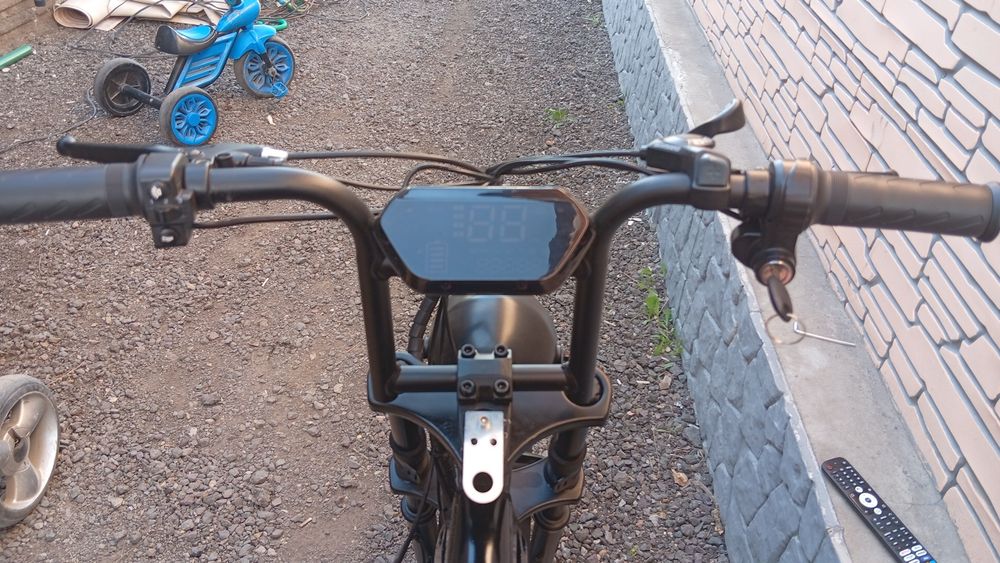 Электровелосипед Warrior max