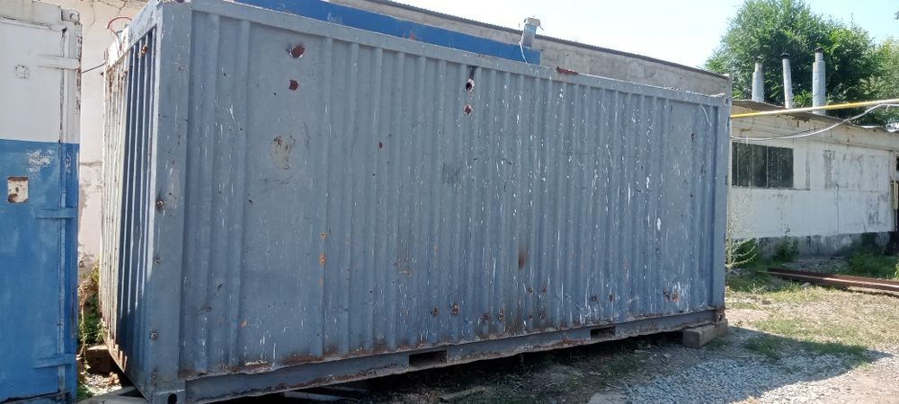 Контейнер 6 метровый
