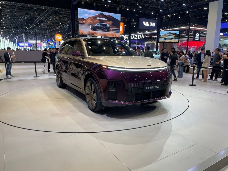 Li Auto L9 Livis от официального дилера