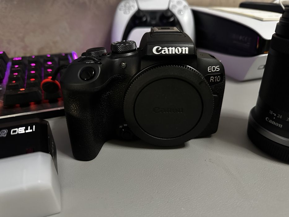 Canon EOS R10 на 7000 кадъра